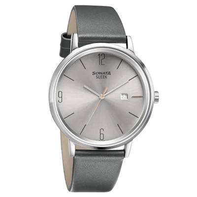 "Sonata Gents Watch 7131SL03 - Click here to View more details about this Product